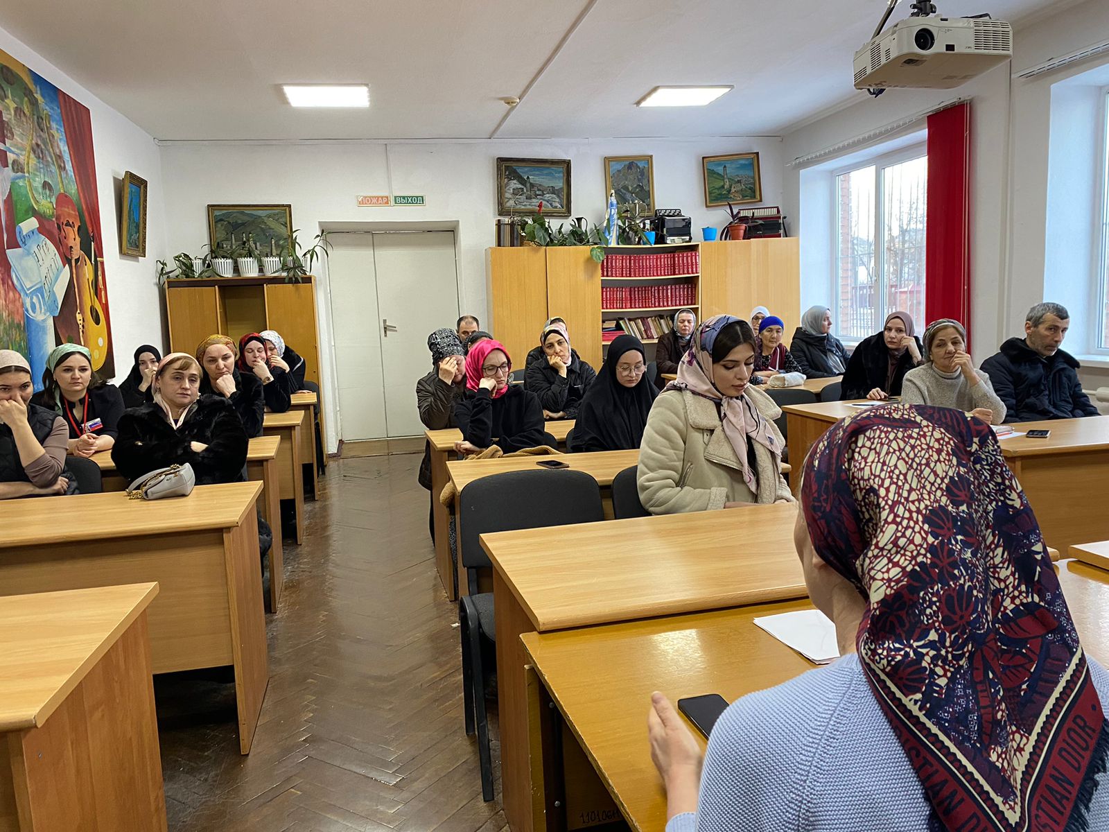 Учения по отработке алгоритмов действия при вооруженном нападении.